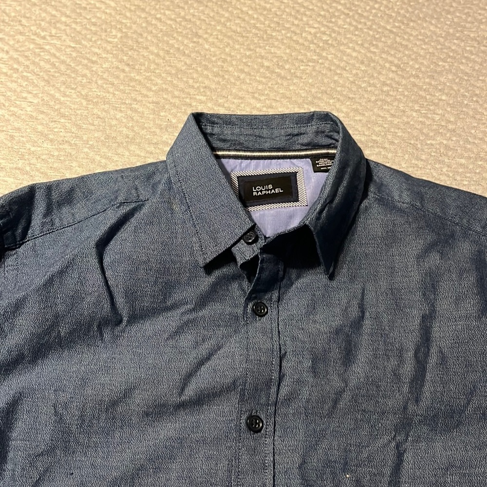 Louis Raphael men’s dress shirt, new without tags